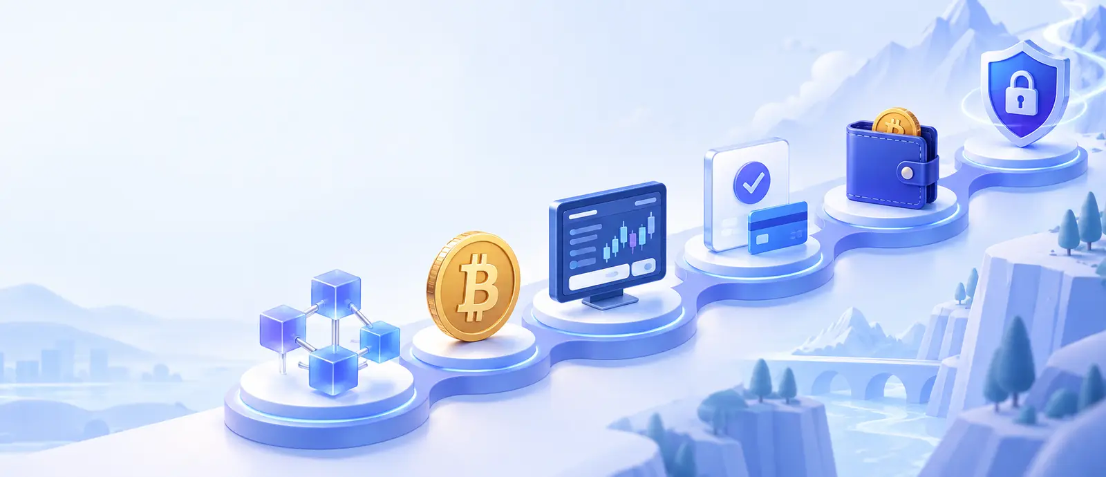 从区块链基础、Bitcoin、交易所、买币到钱包安全的六步学习路线