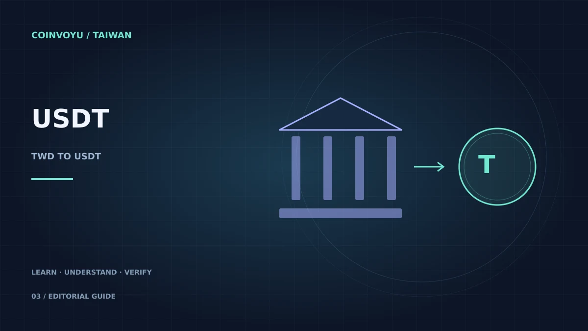 台灣怎麼買USDT?新台幣買USDT完整指南主題插圖