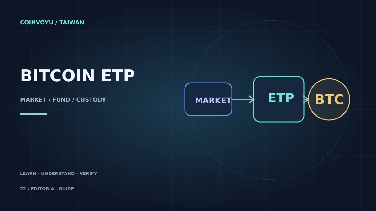 Bitcoin ETF是什麼?現貨與期貨產品差在哪?主題插圖