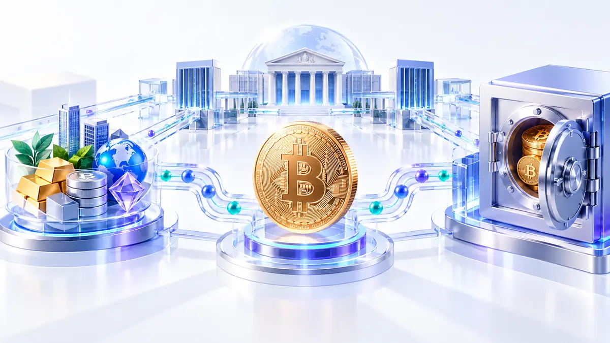 美國允許加密ETP實物申贖:對Bitcoin ETF市場有什麼影響?主題示意圖
