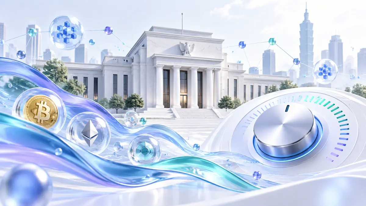 聯準會2026年9月升息:加密貨幣市場該怎麼解讀?主題示意圖
