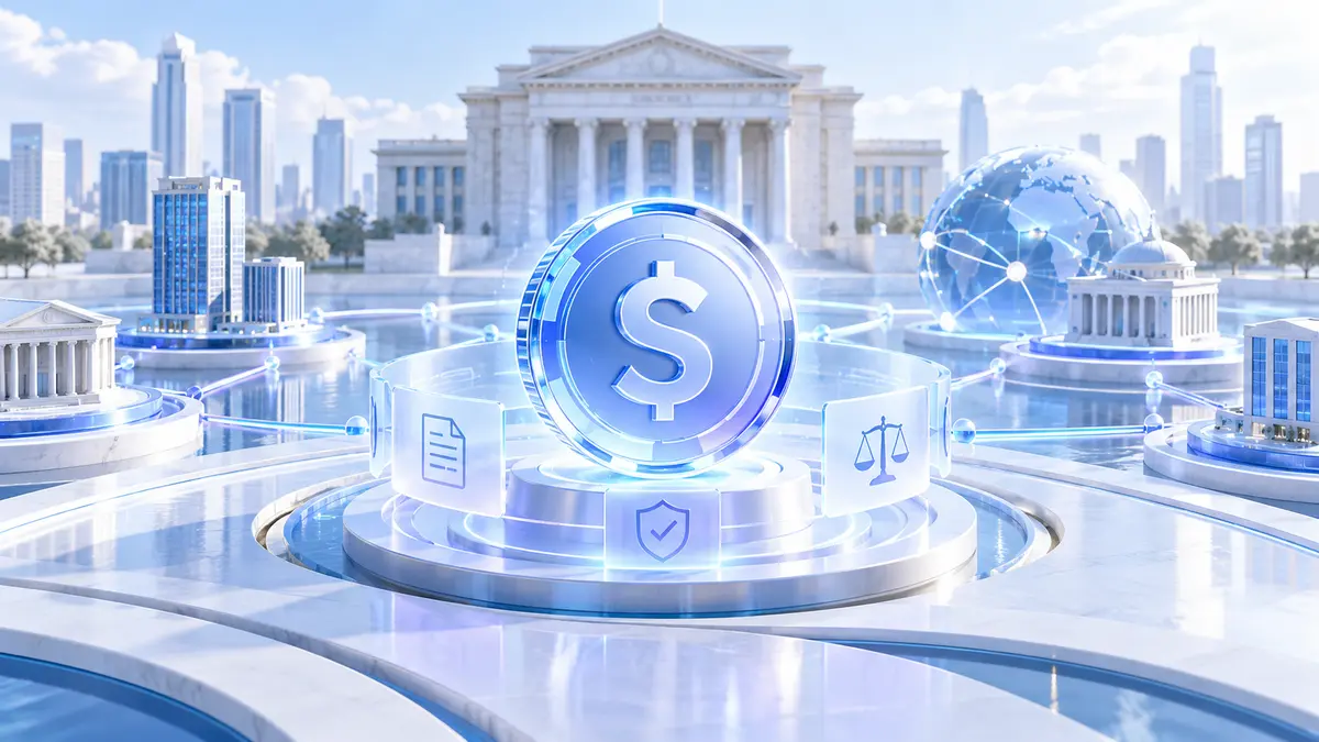 聯準會提出支付型穩定幣監管方案:USDT 使用者要看懂哪些限制?主題示意圖